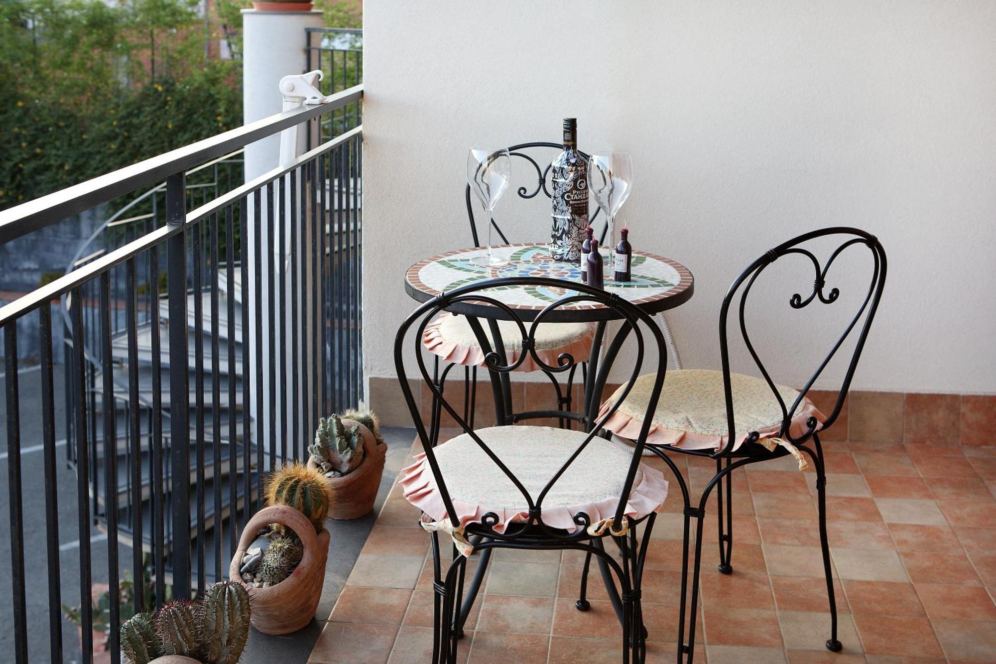 Adriana Casa Vacanze Mare Etna Sicilia Acireale Oda fotoğraf