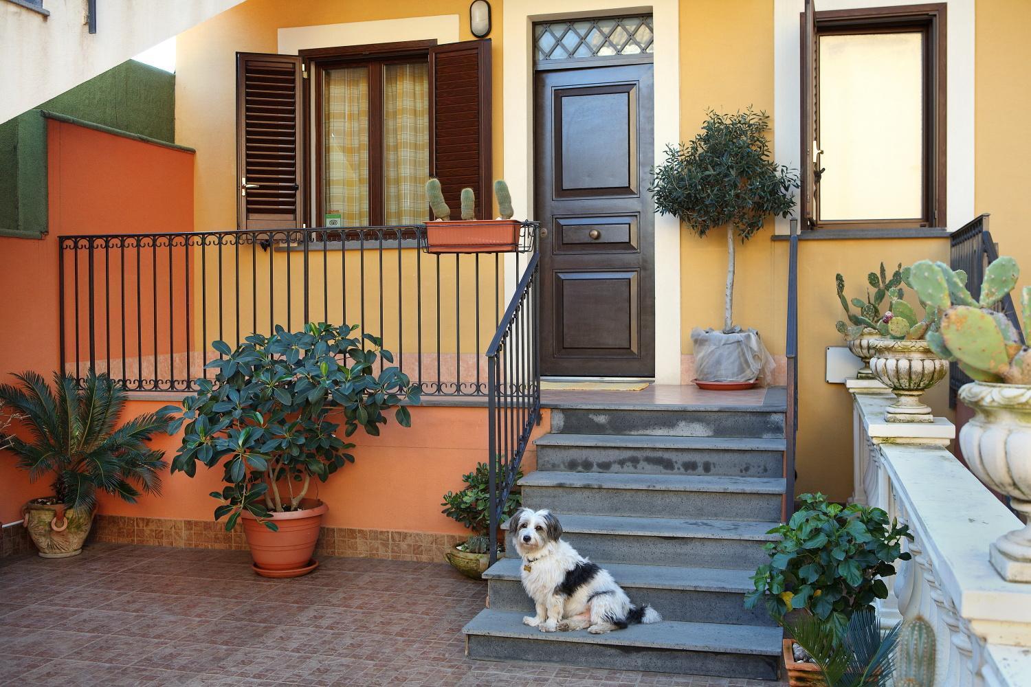 Adriana Casa Vacanze Mare Etna Sicilia Acireale Dış mekan fotoğraf